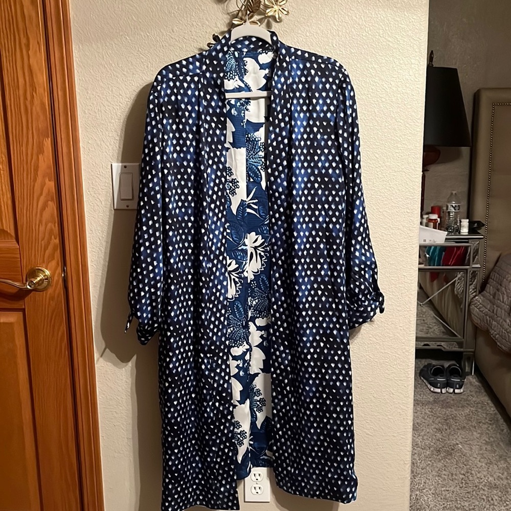 Reversible Long jacket